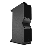 Haut-parleur Line Array KR210, double 10 pouces, amplificateur actif, pour extérieur et intérieur, sonorisation professionnelle.