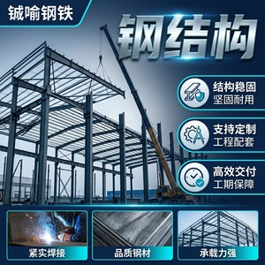 Componentes de Estructura de Acero Cheng Yu, Procesamiento Personalizado para Edificios Industriales - Product Image 3