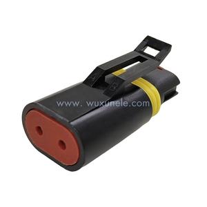 Kendaraan Dodge 2 Pin DJ3022-2.3-21 otomotif Wanita kabel tersegel konektor untuk colokan injektor bahan bakar - Product Image 6