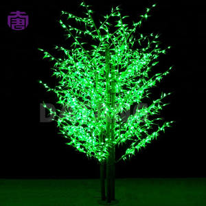 Decorative <b>LED</b> Bamboo <b>Tree</b> Light with IP65 Waterproof and Customized Colors for Christmas Outdoor/Indoor Festival Event Display - Product Image 1