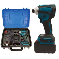 Tournevis électrique de qualité industrielle, perceuse sans fil rechargeable à impact sans balais 20V 180N
