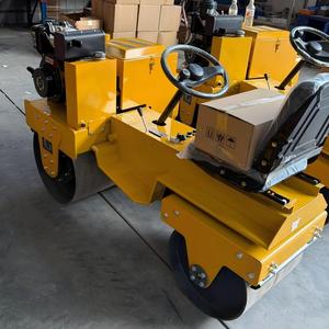 Rouleau compresseur léger à double roue en acier 650 kg XMR070 à marche arrière à vendre - Product Image 5