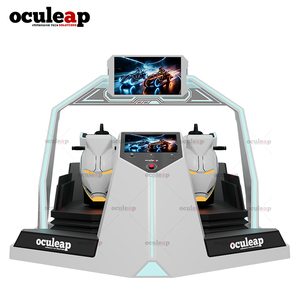 Simulateur de vol VR 2027 Metaverse Sky Moto Twin, Montagnes Russes Volantes, Théâtre Volant, Aire de Jeux Intérieure, Machine de Jeu d'Arcade 9D - Product Image 5