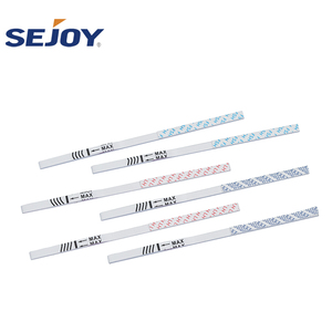 Sejoy HCG Bán Buôn Mang Thai Thử Nghiệm <span class=keywords><strong>Strips</strong></span> Nước Tiểu Mang Thai Thử Nghiệm - Product Image 2