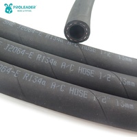 Tuyau de climatisation R134A EPDM de type E SAE J2064 1/2 pouce pour camions, certifié TS16949, service de découpe disponible
