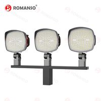 Projecteur LED extérieur étanche IP66 600W 800W 1000W à puce COB, homologué IP66