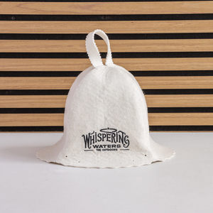 Cappello da sauna in pura lana <span class=keywords><strong>che</strong></span> porta il tuo marchio come un distintivo d'onore, mentre il calore si avvolge all'ingresso. - Product Image 1