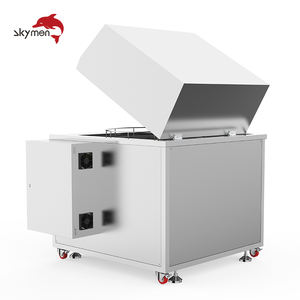 Macchina di Lavaggio a Spruzzo Skymen Personalizzata per Componenti Industriali con Cestello Rotante e Ciclo di Lavaggio Automatico per Testate di Motori e Ricambi Auto - Product Image 5