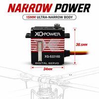 Servomoteur XQ-S2230F 32KG sans noyau, étanche, engrenage en acier inoxydable, aluminium CNC, 8.4V OEM pour hélicoptère et avion RC
