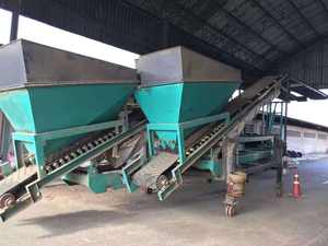 6 Meter Transportband, 8 Meter Transportband Transportband Verplaatsbare Transportband Te Koop - Product Image 4