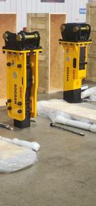 Martillo hidráulico SB 40 TOP Tipo Nueva condición para excavadoras de 4-7 toneladas Cargadora Bobcat con núcleo de cincel de motor - Product Image 5