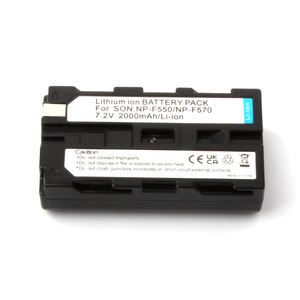 索尼CCD-SC55 TR516 NP-F570 NP-F970 NP F550 F570 F330 NP F770摄影灯电池NP-F550 2000毫安时电池 - Product Image 3