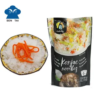 Kento Konjac-arroz orgánico blanco, sin azúcar, bajo en calorías, shirataki, konjac