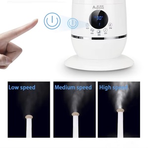 Floor Standing Smart Ultrasonic Air Humidifier <b>Scent</b> <b>Diffuser</b> Fog Maker for Home Bedroom Touch Control Easy to Use With 3-level - Product Image 6