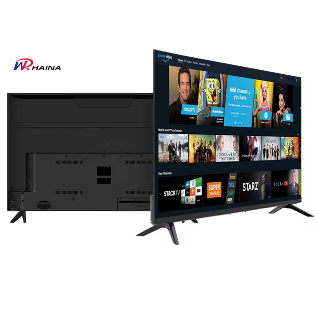 HAINA Wholesale 2k 4k Uhd Television 32 43 50 55 Inch Smart Tv Android 14 Led Tv with Wifi