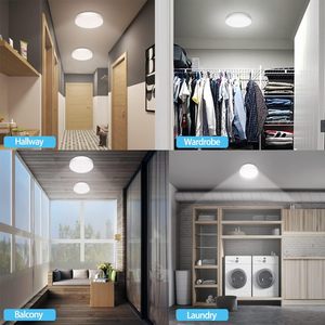 12W 15W 18W 20W 30W 40W Modern Home Living Room <b>Lighting</b> Lamp Fixture Smart PIR <b>Motion</b> <b>Sensor</b> <b>Led</b> Ceiling Lamp,Ceiling Lamp - Product Image 2