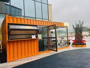 Maison conteneur mobile d'extérieur, gîte commercial en zone urbaine, station urbaine, logement temporaire préfabriqué, design contemporain - Product Image 4