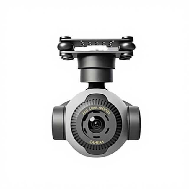 SKYDROID C11 4K 3-Axis Metal Gimbal Camera 8MP 30X Digital Zoom AI Tracking for Drone FPV Stabilized Aerial Survey