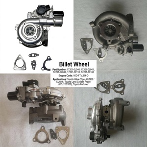 เทอร์โบชาร์จเจอร์ 17201-0L040 17201-30160 17201-30101 CT16V เทอร์ไบน์สำหรับเครื่องยนต์โตโยต้า 1KD-FTV 3.0 ลิตร ดีเซล - Product Image 1