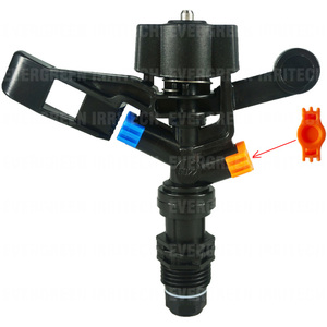 Arroseur agricole à basse pression en plastique à impulsion - Product Image 3