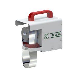 เครื่องแยกน้ำมันและน้ำอุตสาหกรรมแบบสายพานเหล็ก เครื่องขจัดคราบน้ำมันแบบสายพาน เครื่องกรองน้ำมันเชิงพาณิชย์ - Product Image 1