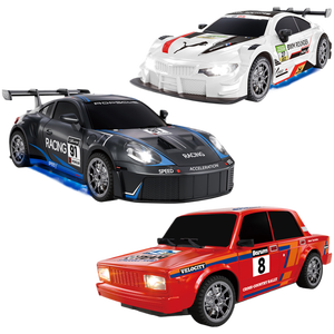 Coche de Carreras <span class=keywords><strong>RC</strong></span> a Escala 1:24, Control Remoto 2.4G, Juguete de Alta Velocidad para Derrapes, Venta al por Mayor para Niños - Product Image 1