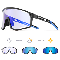2025 nouvelles lunettes de cyclisme nouvelles lunettes à changement de couleur jour et nuit double usage coupe-vent sable lunettes Anti-ultraviolets
