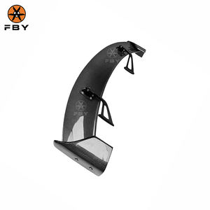 Aile haute de coffre de course en Fiber de carbone de Style AD pour Toyota <span class=keywords><strong>Supra</strong></span> A90 A91 GR <span class=keywords><strong>MK5</strong></span> aileron arrière - Product Image 2