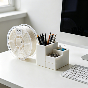 PLA Plus เส้นพลาสติกสำหรับเครื่องพิมพ์ 3 มิติ ขนาด 1.75 มม. น้ำหนัก 1 กก. ยึดเกาะชั้นพิมพ์ได้ดี เป็นมิตรกับสิ่งแวดล้อม หลายสี สำหรับโมเดลที่ใช้งานได้จริง - Product Image 3