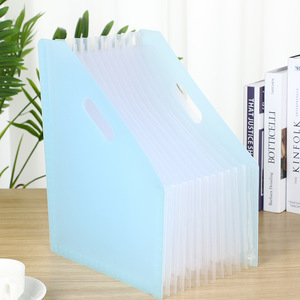 Scatola Portaoggetti di Alta Qualità per Cancelleria, Cartella Espandibile Verticale Multicolore A4 da Scrivania - Product Image 4