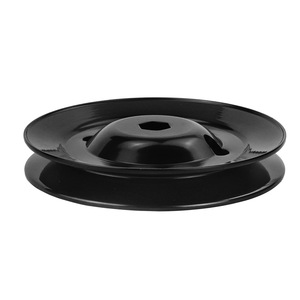 Polea de sujeción de cuchillas para cortacésped A10864 GX22616, polea de husillo negra para accesorios de herramientas de jardín - Product Image 1