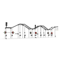 Rack de musculation multifonctionnel pour CrossFit, équipement d'entraînement de force, équipement d'escalade, rack à squats, équipement de gym