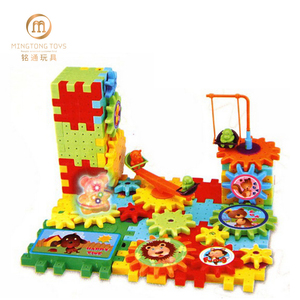 Set di Costruzioni in Plastica Personalizzato, 99 Pezzi, Blocchi Elettronici per Bambini - Product Image 1