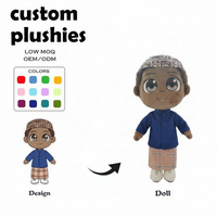 Jouets en peluche personnalisés, poupées en peluche, figurines de dessin animé, articles de jeu, ours panda, Kippmulde, porte-clés en peluche personnalisé, jouet boîte mystère