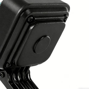 <span class=keywords><strong>Boussole</strong></span> sphérique de haute précision 45 mm noire, accessoire de tableau de bord de voiture, coque en plastique ABS robuste pour la navigation automobile - Product Image 4