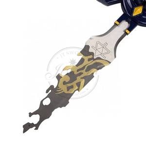 Réplica de la Espada Maestra de Acero Inoxidable de Link de la Leyenda de Zelda, Totalmente Desgastada - Product Image 5