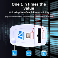 Programador y Depurador en Circuito ST-LINK V2 para STM32 STM8 MCU, Compatible con Interfaz SWD JTAG SWIM, Herramienta de Desarrollo