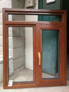 Finestre e Porte Scorrevoli in Alluminio a Taglio Termico, Finestre in Alluminio con Doppio Vetro Temperato e Zanzariera per Villa - Product Image 3