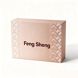 Caixa de Embalagem de Beleza Personalizada <span class=keywords><strong>Premium</strong></span> Ecológica com Tampa Dourada, Forro de Espuma, Laminação Fosca Texturizada para Kits de Cuidados com a Pele - Product Image 3