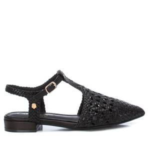 Bailarinas Carmela para Mujer 161474, Zapatos Planos Negros - Product Image 1