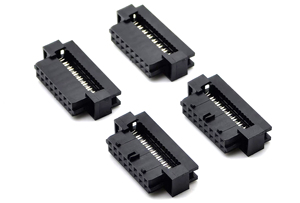 ระยะห่าง 2.0 มม. ชนิด DIN ตัวเรือนไนลอน ใช้กับ PCB ซ็อกเก็ต IDC 2 ชิ้น 2*8P - Product Image 3