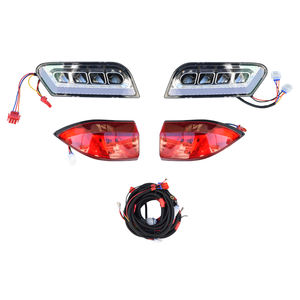 Golf Cart Club Car Tempo LED Deluxe RGB <b>Light</b> Kit,Club Car Tempo LED Headlight & Tail <b>Light</b> - Product Image 2