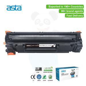 Cartuccia <span class=keywords><strong>toner</strong></span> nero ASTA CF283A 283A 283 83A <span class=keywords><strong>con</strong></span> chip compatibile per <span class=keywords><strong>stampante</strong></span> laser HP OEM prezzo <span class=keywords><strong>economico</strong></span> di alta qualità - Product Image 1