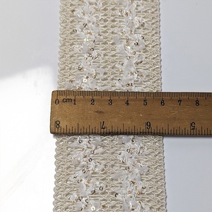 Pita Bordir Payet Bergelombang untuk Aksesoris DIY Buatan Tangan, Bahan Sepatu Warna-warni Tersedia - Product Image 4