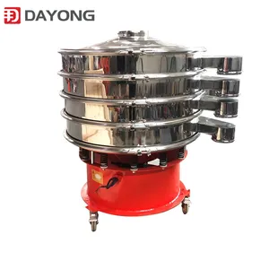 coconut milk vibratory separator seiving machine for food