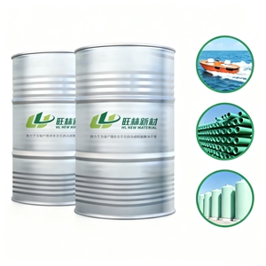 GP <span class=keywords><strong>Résine</strong></span> de <span class=keywords><strong>polyester</strong></span> insaturé en fibre de verre pré-promue pour le processus de pâte à main Réservoirs/tuyaux/bateaux en FRP - Product Image 1