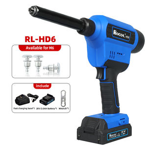 Xinuonuo RL-HD6 motore senza spazzole senza fili rivetto per unghie pistola a trazione a batteria con funzione di conteggio - Product Image 4