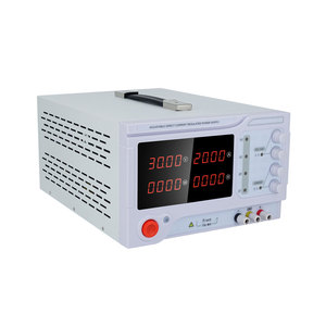 Alimentation électrique réglable (0~300V 0~30A) Alimentation à découpage régulée pour laboratoire avec bouton de sortie - Product Image 2