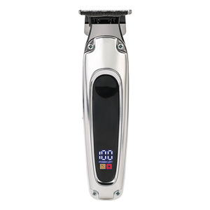 Cortadora de pelo de alta resistencia, <span class=keywords><strong>Clip</strong></span> mágico inalámbrico, cuerpo de Metal, carga rápida, herramienta de corte de pelo profesional de bajo ruido para hombres, inalámbrica - Product Image 5