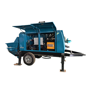 Bomba de Líquidos de Baja Emisión para Hormigón, Bomba de Lodo Económica con Transporte Vertical de 20m y Rodamiento Esencial del Motor - Product Image 1